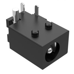 1 pcs : 54-00288 - CONN JACK PWR 4X1.7MM R/A PCB