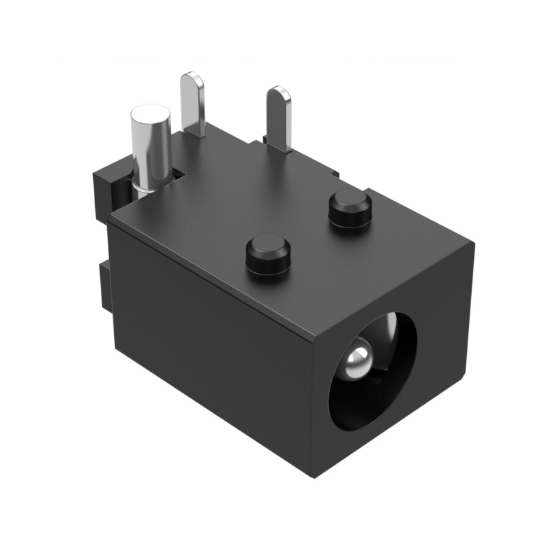 1 pcs : 54-00288 - CONN JACK PWR 4X1.7MM R/A PCB