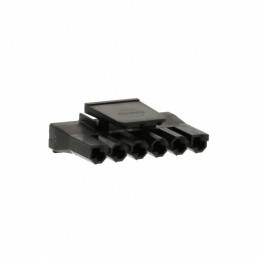 1 pcs : 0444411006 - CONN HSG RCPT 6POS 7.50MM NAT