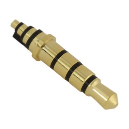 1 pcs : 50-00501 - CONN PLUG 4COND 3.5MM