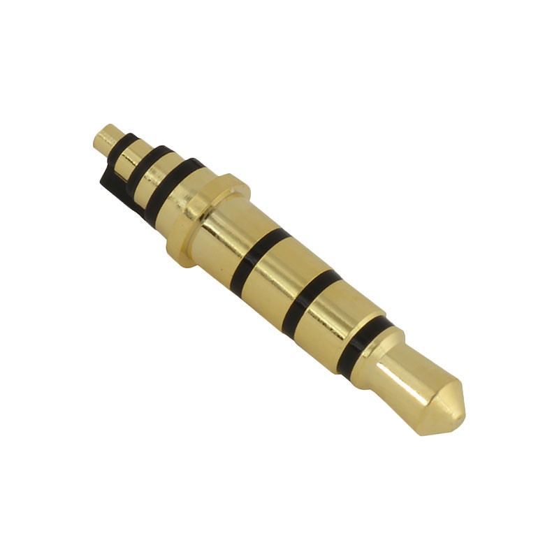 1 pcs : 50-00501 - CONN PLUG 4COND 3.5MM