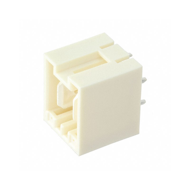 1 pcs : 0919990499 - CONN HDR 2POS 5.00MM PCB SLDR