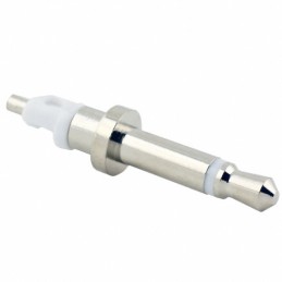 1 pcs : 50-00404 - CONN PLUG MONO 2.5MM 2COND