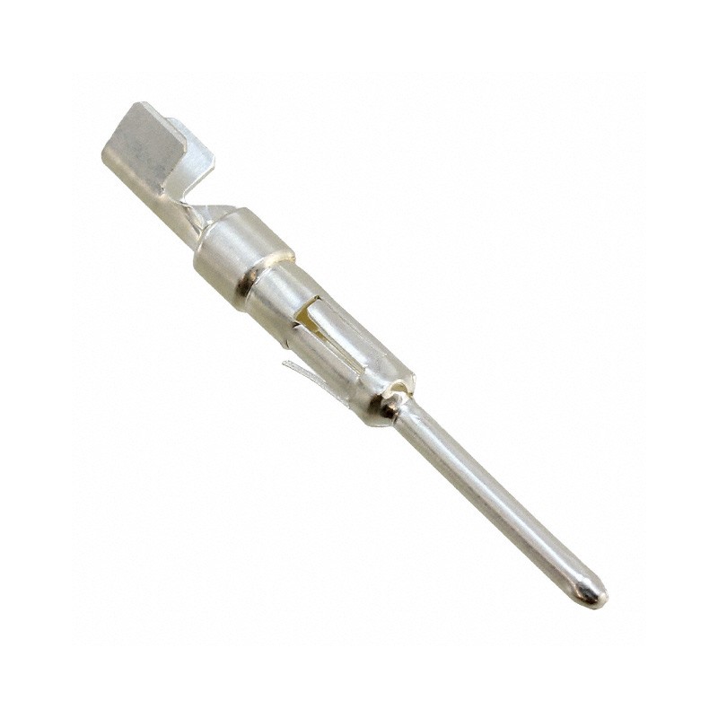 1 pcs : ST-JL05-16P-C1-100 - CONTACT PIN 14-16AWG CRIMP SLVR