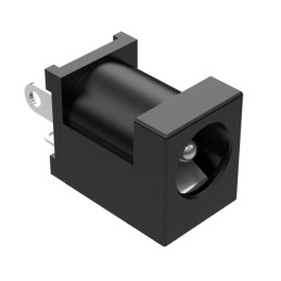 1 pcs : 54-00286 - CONN JACK PWR 2.1MM PCB