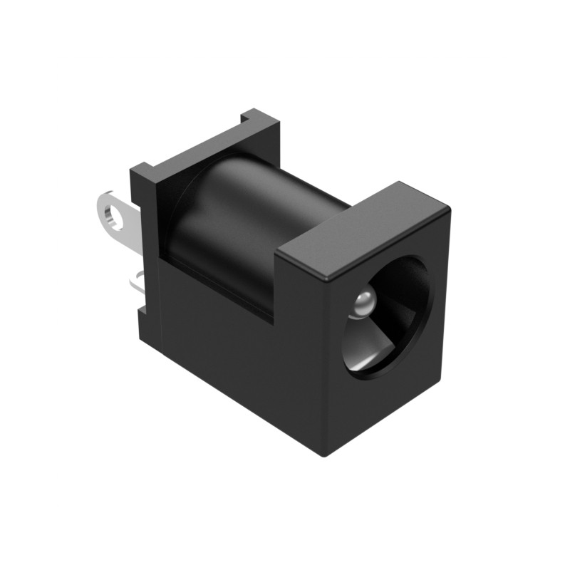 1 pcs : 54-00286 - CONN JACK PWR 2.1MM PCB