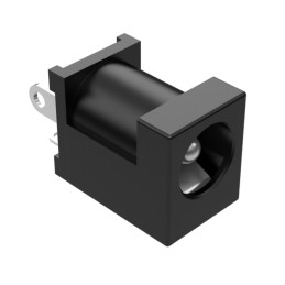 1 pcs : 54-00287 - CONN JACK PWR 2.5MM PCB