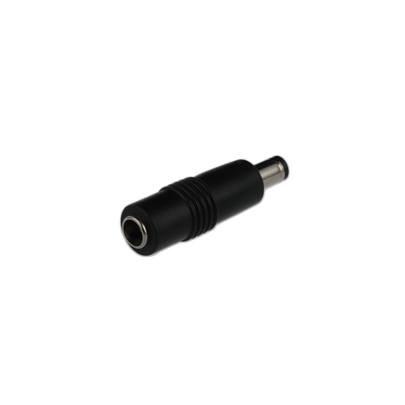 1 pcs : DC PLUG-P1J-P1I - BARREL ADAPTER 2.1X5.5X11 TO 2.1