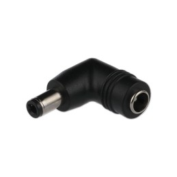 1 pcs : DC PLUG-P1J-P1LR - BARREL ADAPTER 2.1X5.5X11 TO RA