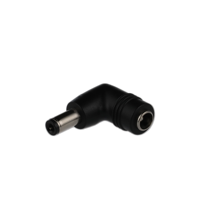 1 pcs : DC PLUG-P1J-P1MR - BARREL ADAPTER 2.1X5.5X11 TO RA
