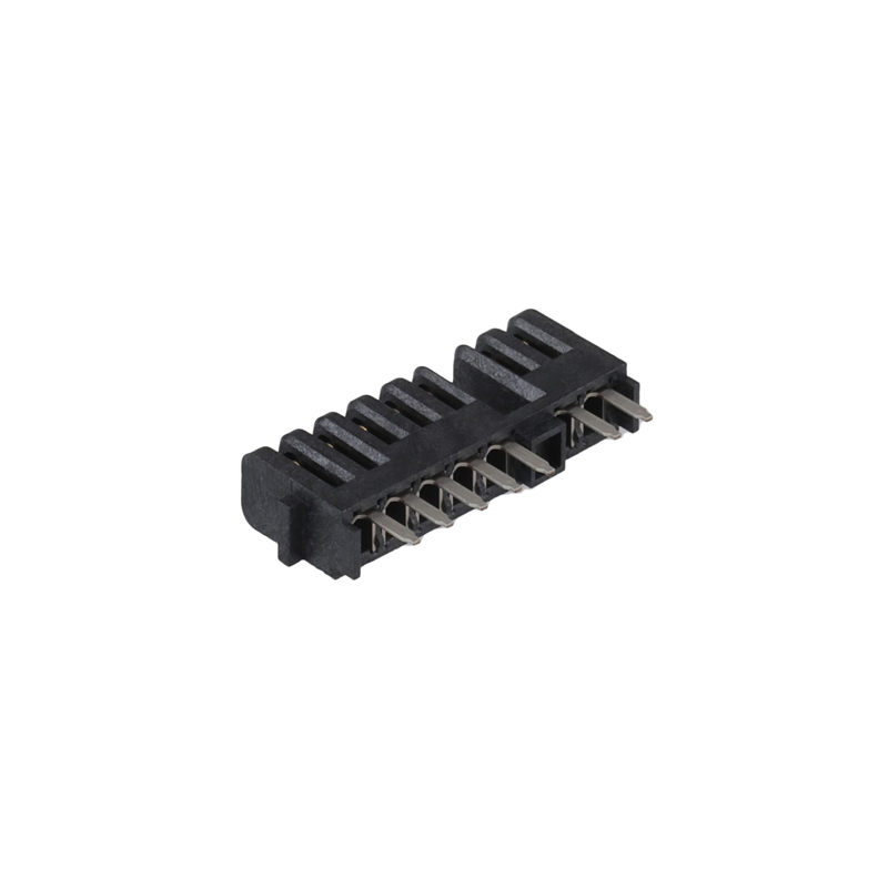 1 pcs : 1827685-4 - CONN HSG RCPT 7POS 2.00MM BLACK