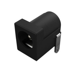 1 pcs : DCJ250-10-A-K1-K - DC POWER JACK, THRU HOLE, HORIZO