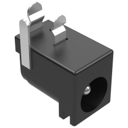 1 pcs : 54-00131 - CONN JACK R/A PCB 5.5X2.1MM