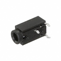 1 pcs : STX-3000 - CONN JACK STEREO 3.5MM TH R/A