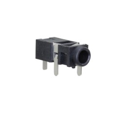1 pcs : STX-2000-3N - CONN JACK STEREO 2.5MM R/A