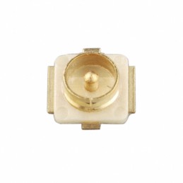 1 pcs : RECE.20279.001E.01 - CONN UMC RCPT STR 50 OHM SMD