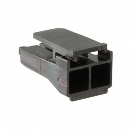 1 pcs : 1726722002 - CONN HSG RCPT 2POS 7.50MM BLACK