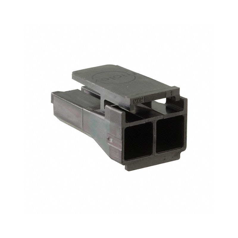 1 pcs : 1726722002 - CONN HSG RCPT 2POS 7.50MM BLACK