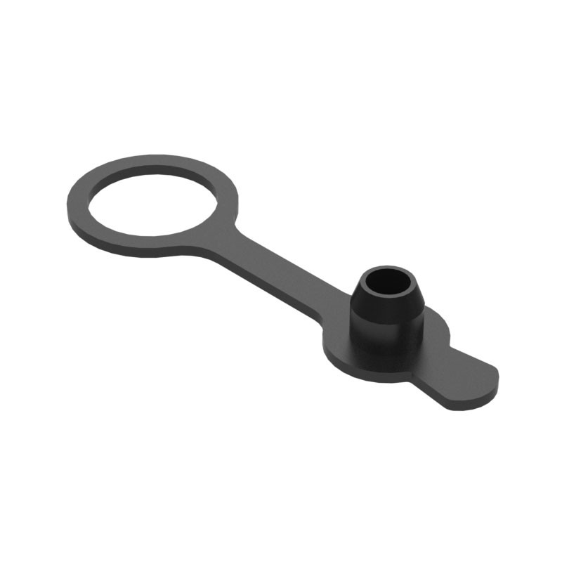 1 pcs : 55-00111 - DUST CAP FOR 5.5X2-2.5MM CONN