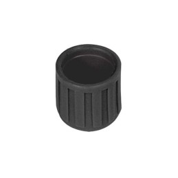 1 pcs : BIF-H0 - COVER BNC NUT BLACK