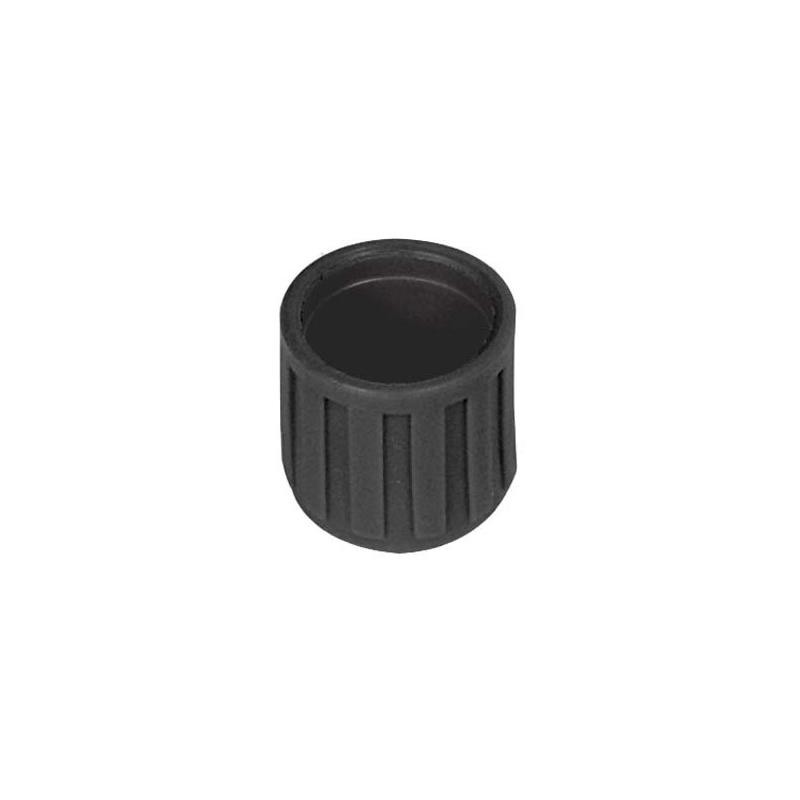 1 pcs : BIF-H0 - COVER BNC NUT BLACK