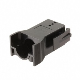 1 pcs : 1604083-1 - ACCESSORY PLUG FRAME BLACK