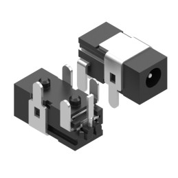 1 pcs : 54-00170 - CONN JACK R/A PCB 2.35X0.7MM