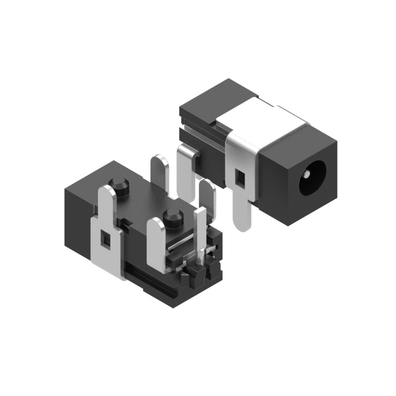 1 pcs : 54-00170 - CONN JACK R/A PCB 2.35X0.7MM