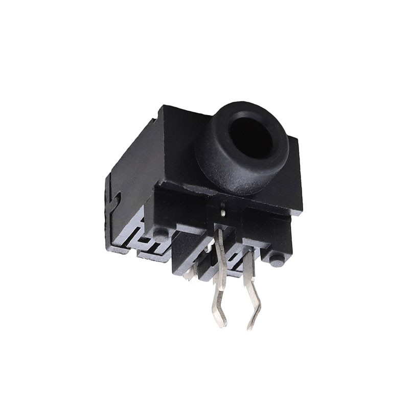 1 pcs : STX-3120-3BM - MONO JACK, ALL PLASTIC, BLACK