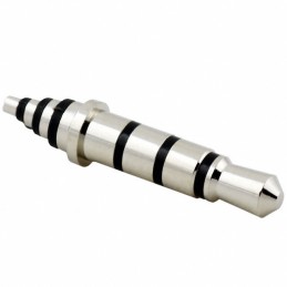 1 pcs : 50-00397 - CONN PLUG 4COND 3.5MM