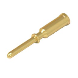 1 pcs : 61-0232-011-P00 - CONTACT PIN SZ 1.0MM CRIMP GOLD