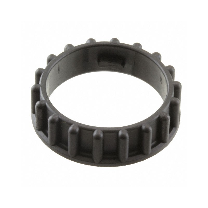 1 pcs : 965687-1 - CONN COUPLING RING BLACK