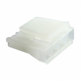 1 pcs : 0444411004 - CONN HSG RCPT 4POS 7.50MM NAT