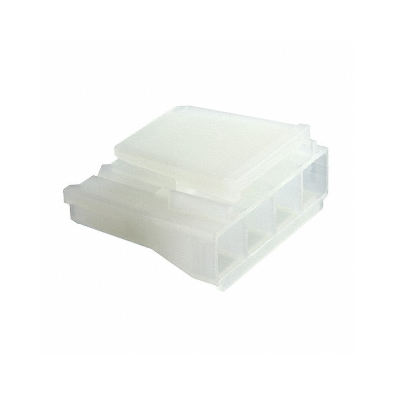 1 pcs : 0444411004 - CONN HSG RCPT 4POS 7.50MM NAT