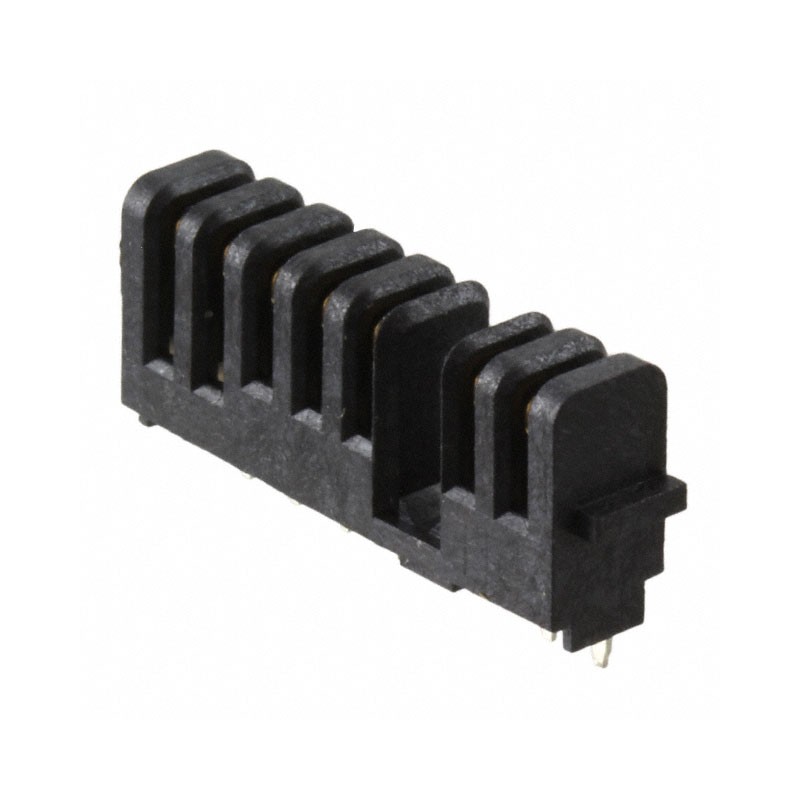 1 pcs : 1827684-3 - CONN RCPT 7POS 2.00MM EDGE R/A