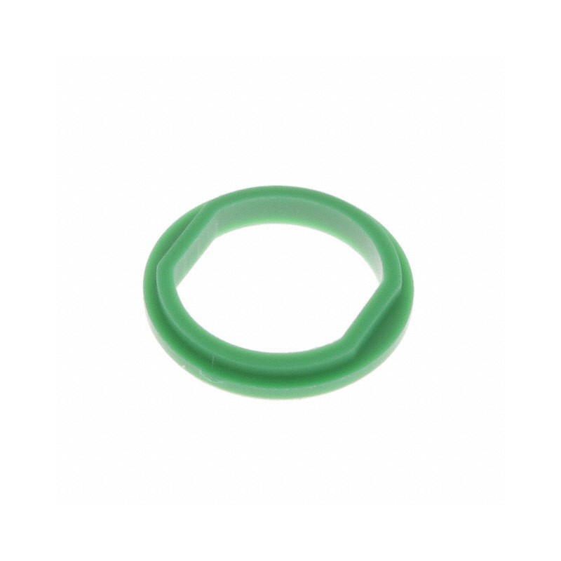 1 pcs : GRA.0S.269.GV - CONN INSULATING WASHER GREEN
