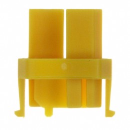 1 pcs : 5-100526-6 - CONN CODING KEY RCPT CADMIUM YEL