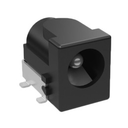 1 pcs : 54-00165 - CONN JACK R/A SMT 5.5X2.5MM