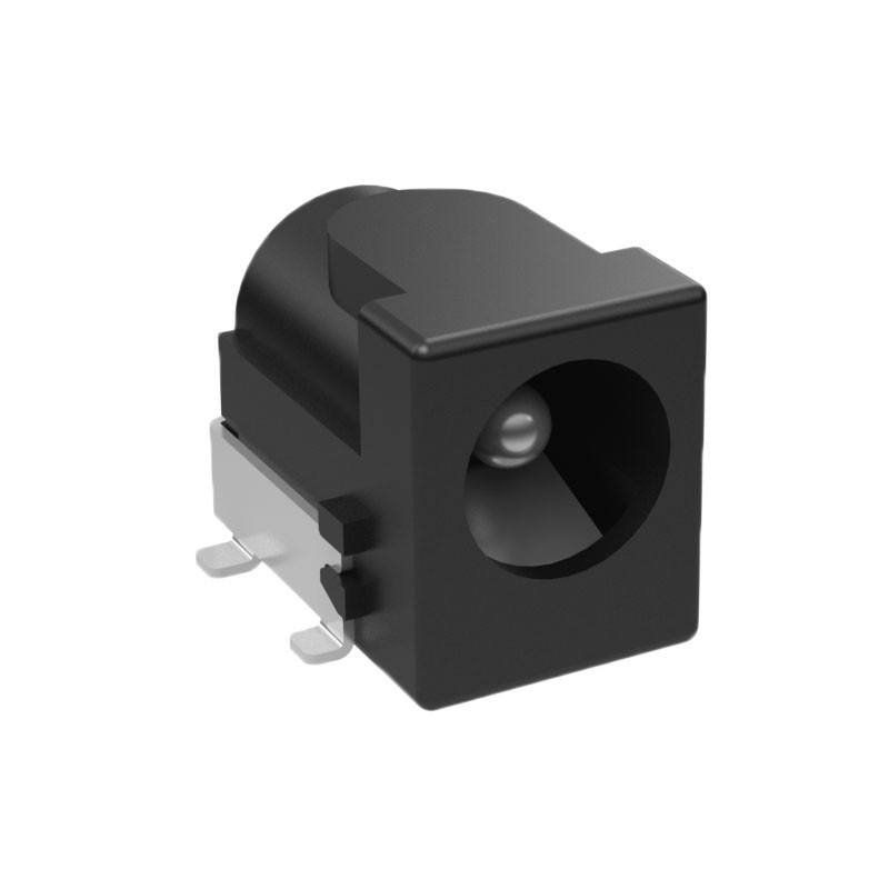 1 pcs : 54-00165 - CONN JACK R/A SMT 5.5X2.5MM