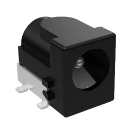 1 pcs : 54-00164 - CONN JACK R/A SMT 5.5X2.1MM