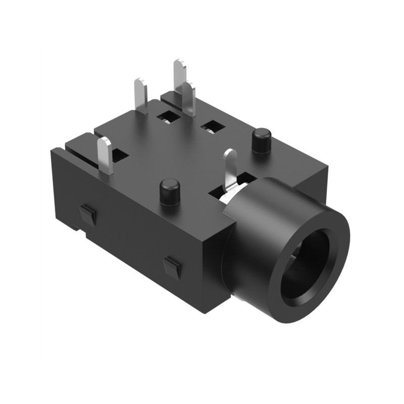 1 pcs : 54-00175 - CONN JACK STEREO 3.5MM R/A