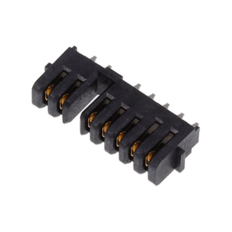 1 pcs : 2229293-1 - CONN RCPT 7POS 2.00MM PCB SLDR