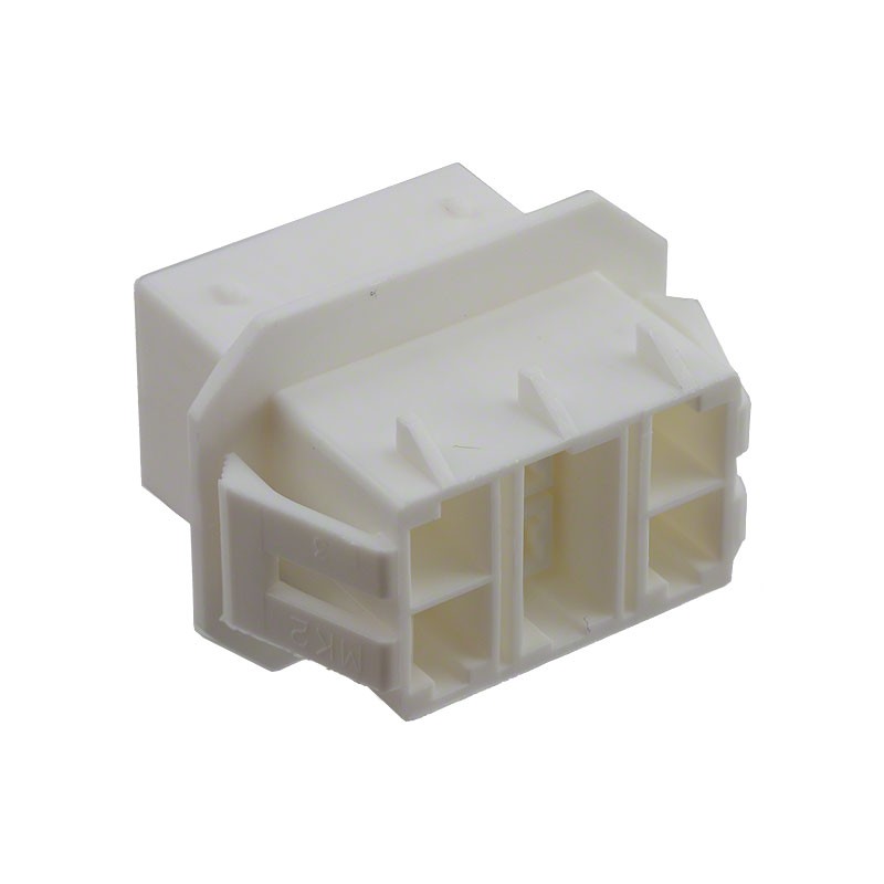 1 pcs : 0351800600 - CONN HSG PLUG 6POS 8.50MM NAT