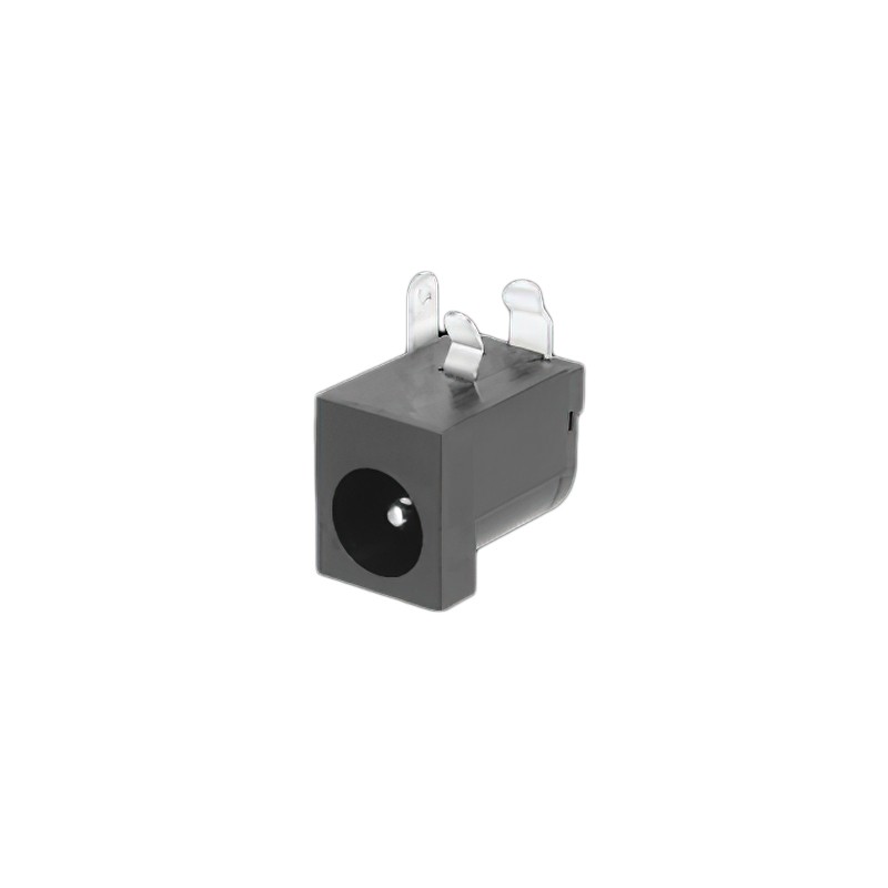 1 pcs : G-014-4 - DC POWER JACK, MATES TO 5.5 X 2.