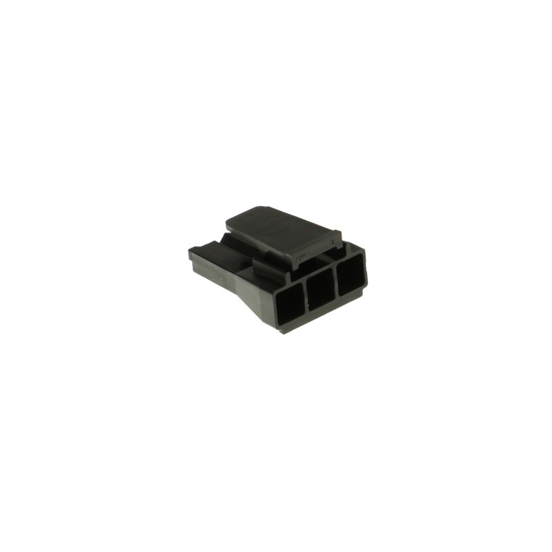 1 pcs : 0444412003 - CONN HSG RCPT 3POS 7.50MM BLACK