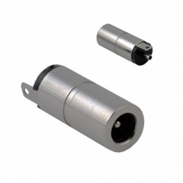 1 pcs : 50-00045 - CONN PWR JACK 1.1X3.5MM SOLDER