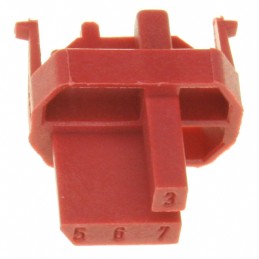 1 pcs : 100526-9 - CONN CODING FMALE KEY Z-PACK 2MM