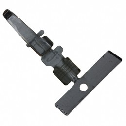 1 pcs : 556136-1 - TERM BLADE NON-GEND 10-12AWG TIN