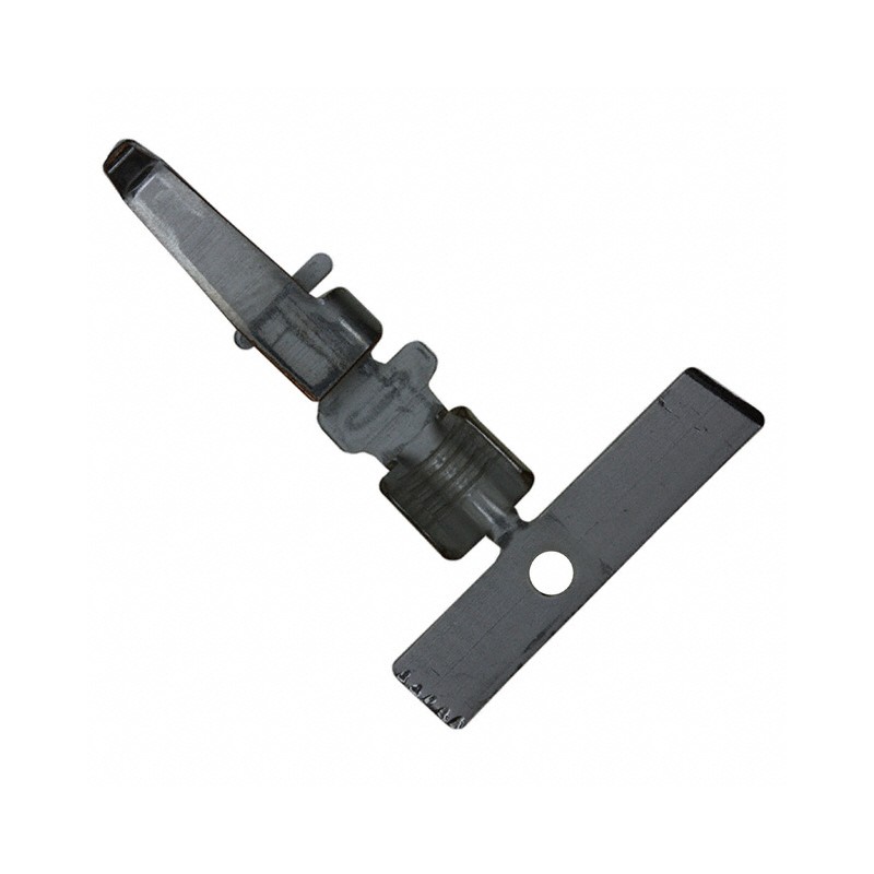 1 pcs : 556136-1 - TERM BLADE NON-GEND 10-12AWG TIN
