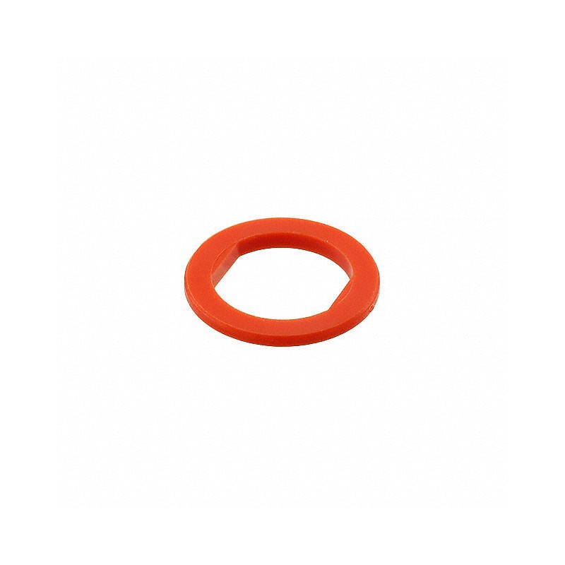 1 pcs : GRA.2S.269.GS - CONN INSULATING WASHER ORANGE
